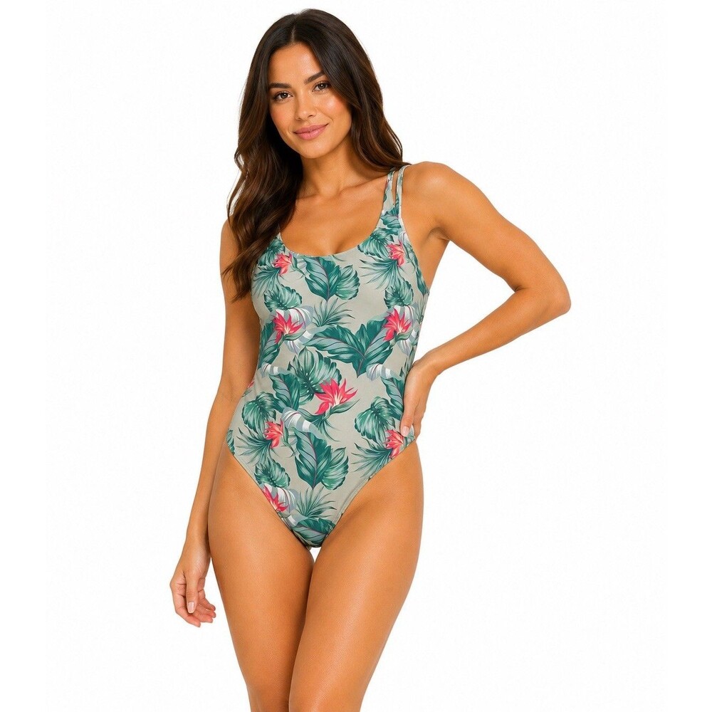 Show Me Your Mumu Tampa Tank One Piece Swimsuit S Malibu Love Inns Coastal Beach
